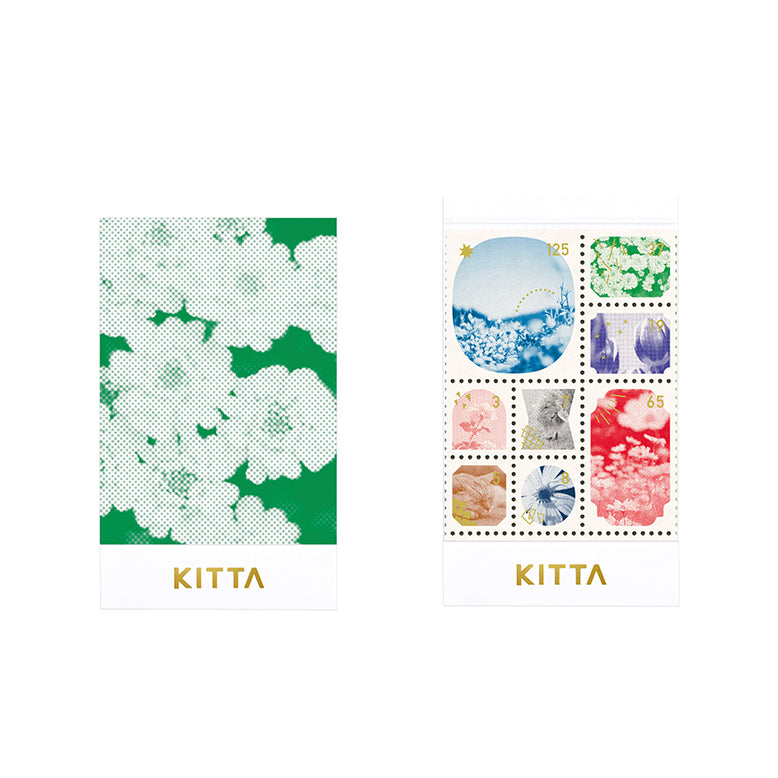 KITTA Special Masking Seal Sticker with Gold Foil
