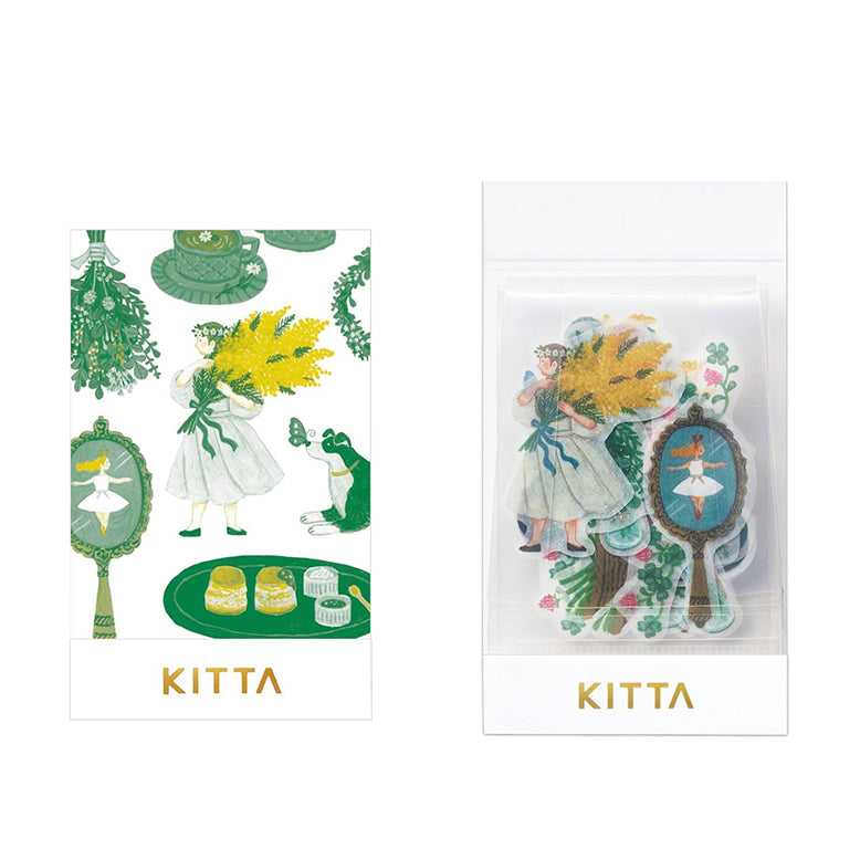 KITTA Special Masking Seal Flake Stickers