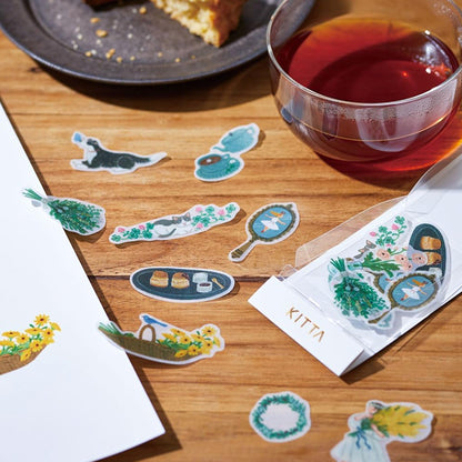 KITTA Special Masking Seal Flake Stickers