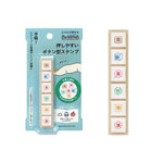 Kodomo No Kao Pochitto6 Push Button Stamp