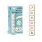 Kodomo No Kao Pochitto6 Push Button Stamp