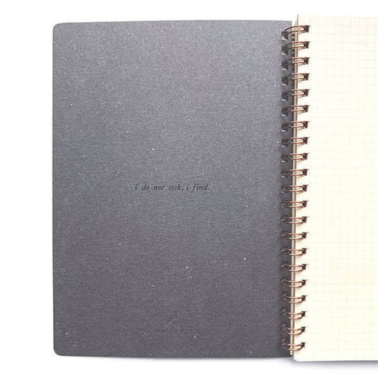 KUNISAWA - Find Ring Note A5 Notebook