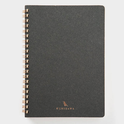 KUNISAWA - Find Ring Note A5 Notebook
