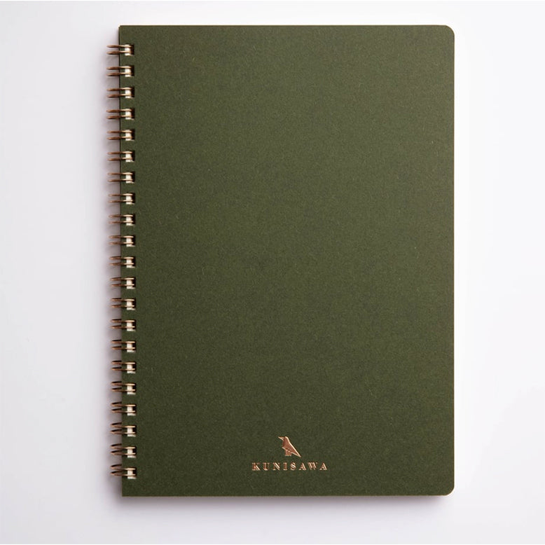 KUNISAWA - Find Ring Note A5 Notebook
