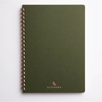 KUNISAWA - Find Ring Note A5 Notebook