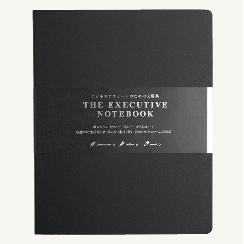 Kunisawa Executive Notebook [195 x 245mm]