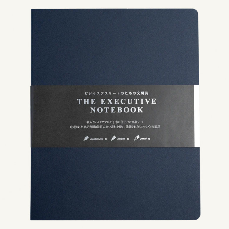 Kunisawa Executive Notebook [195 x 245mm]