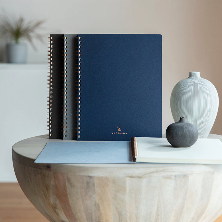 KUNISAWA The Executive Ring Note Notebook
