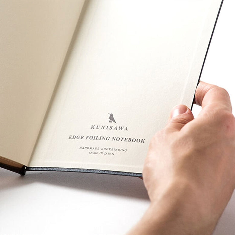 KUNISAWA - Find Note Hard Notebook A5
