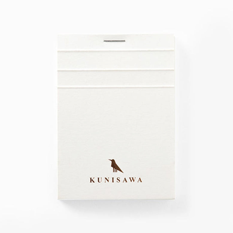 KUNISAWA - Find Block Memo Pad