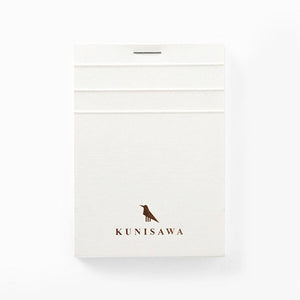 KUNISAWA - Find Block Memo Pad
