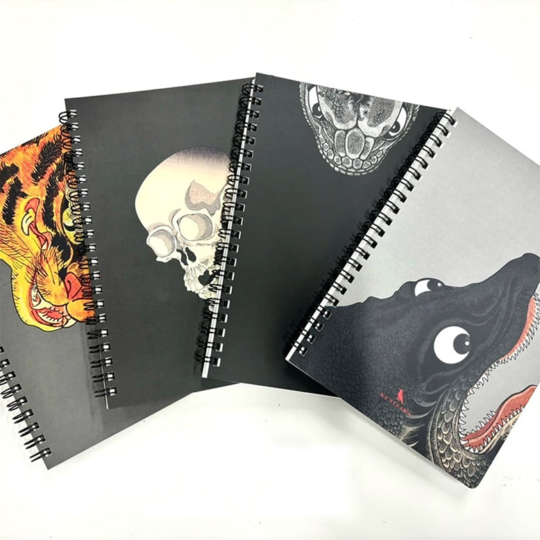 KUNISAWA - OG Manga Note A5 Notebook