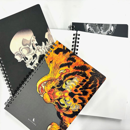 KUNISAWA - OG Manga Note A5 Notebook