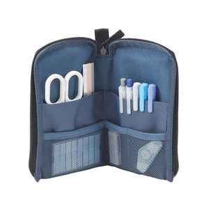 LIHIT LAB ×  SFJ Stand Pen Pouch Ocean Edition