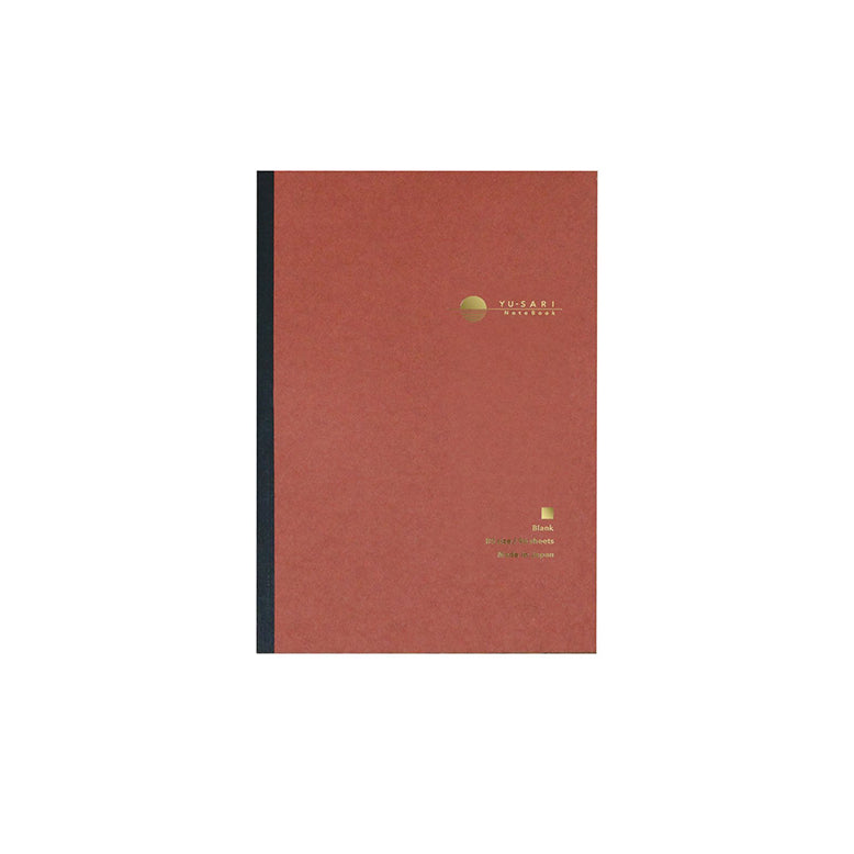 Yu-Sari A5/B5 Notebook (Grid, Lined, Blank)