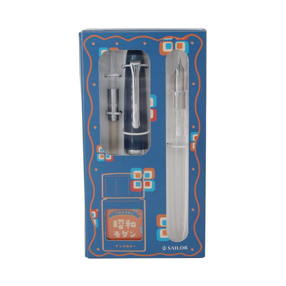 Sailor Profit Junior Limited Edition Retro Series Set (Fountain Pen + Converter + 10ml Ink)