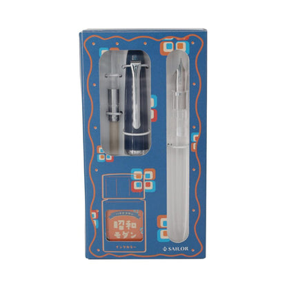 Sailor Profit Junior Limited Edition Retro Series Set (Fountain Pen + Converter + 10ml Ink)