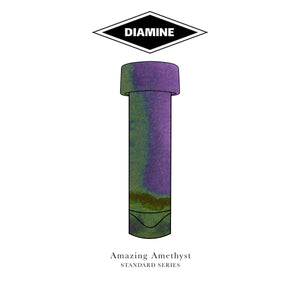 Diamine Standard Series (A-L) Fountain Pen Ink Sample Vials (3ml)