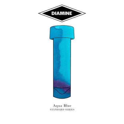 Diamine Standard Series (A-L) Fountain Pen Ink Sample Vials (3ml)