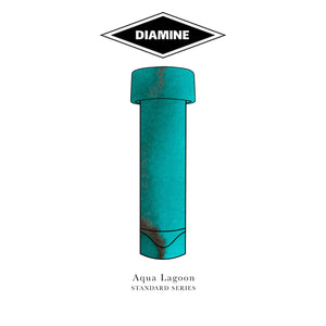 Diamine Standard Series (A-L) Fountain Pen Ink Sample Vials (3ml)