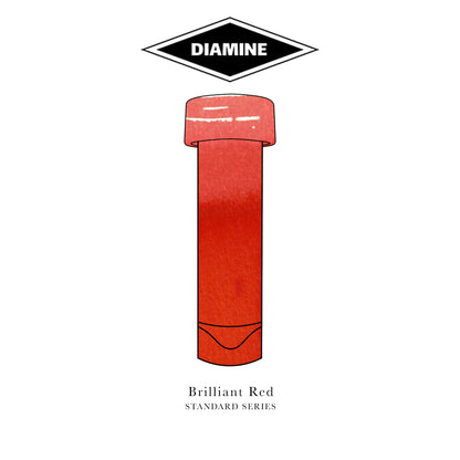 Diamine Standard Series (A-L) Fountain Pen Ink Sample Vials (3ml)