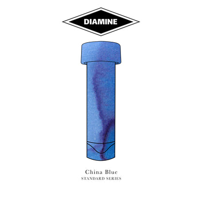 Diamine Standard Series (A-L) Fountain Pen Ink Sample Vials (3ml)