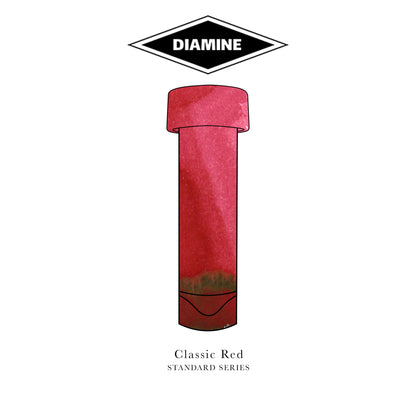 Diamine Standard Series (A-L) Fountain Pen Ink Sample Vials (3ml)