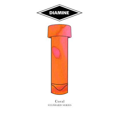 Diamine Standard Series (A-L) Fountain Pen Ink Sample Vials (3ml)