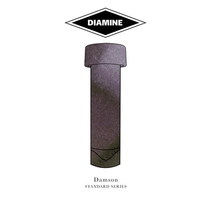 Diamine Standard Series (A-L) Fountain Pen Ink Sample Vials (3ml)