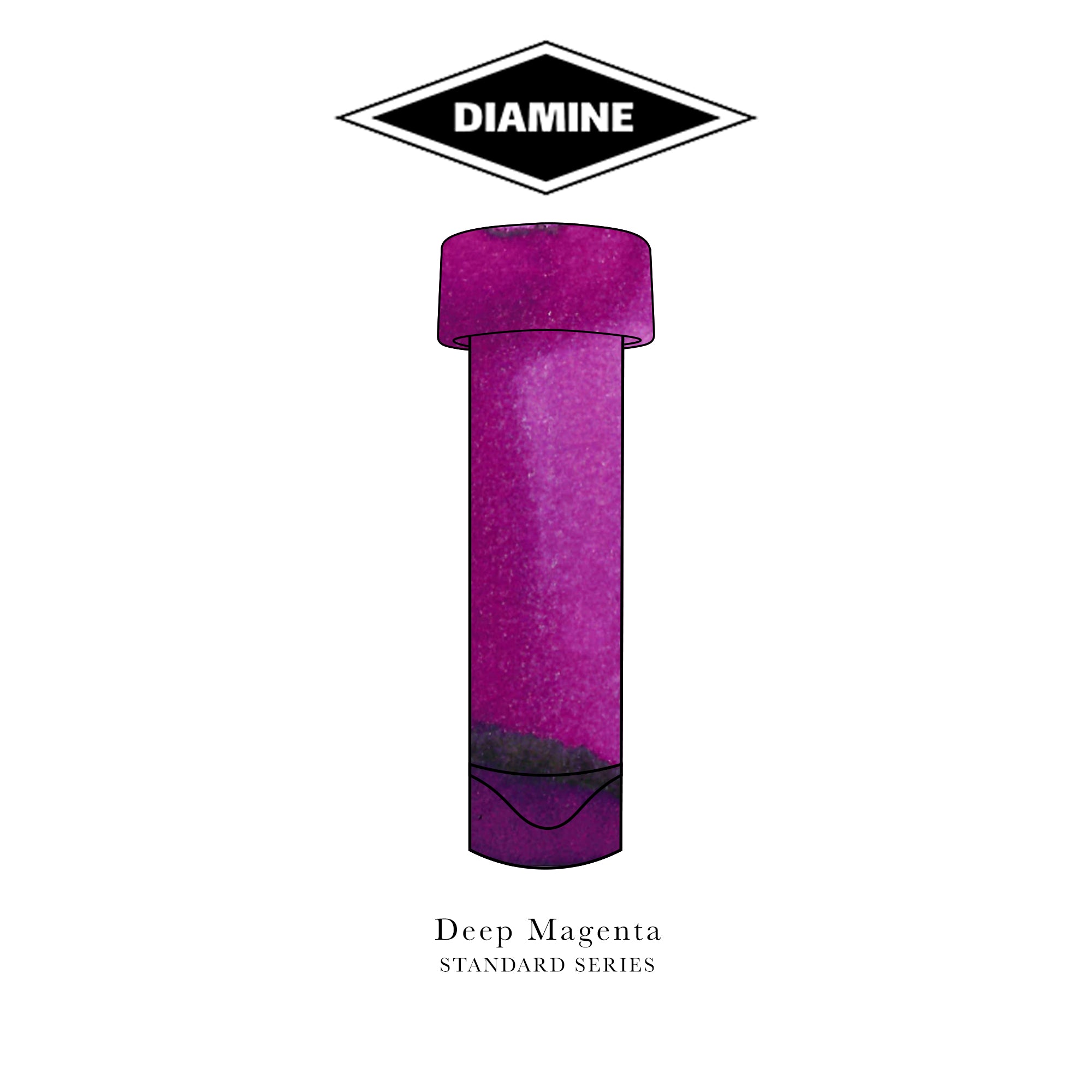 Diamine Standard Series (A-L) Fountain Pen Ink Sample Vials (3ml)