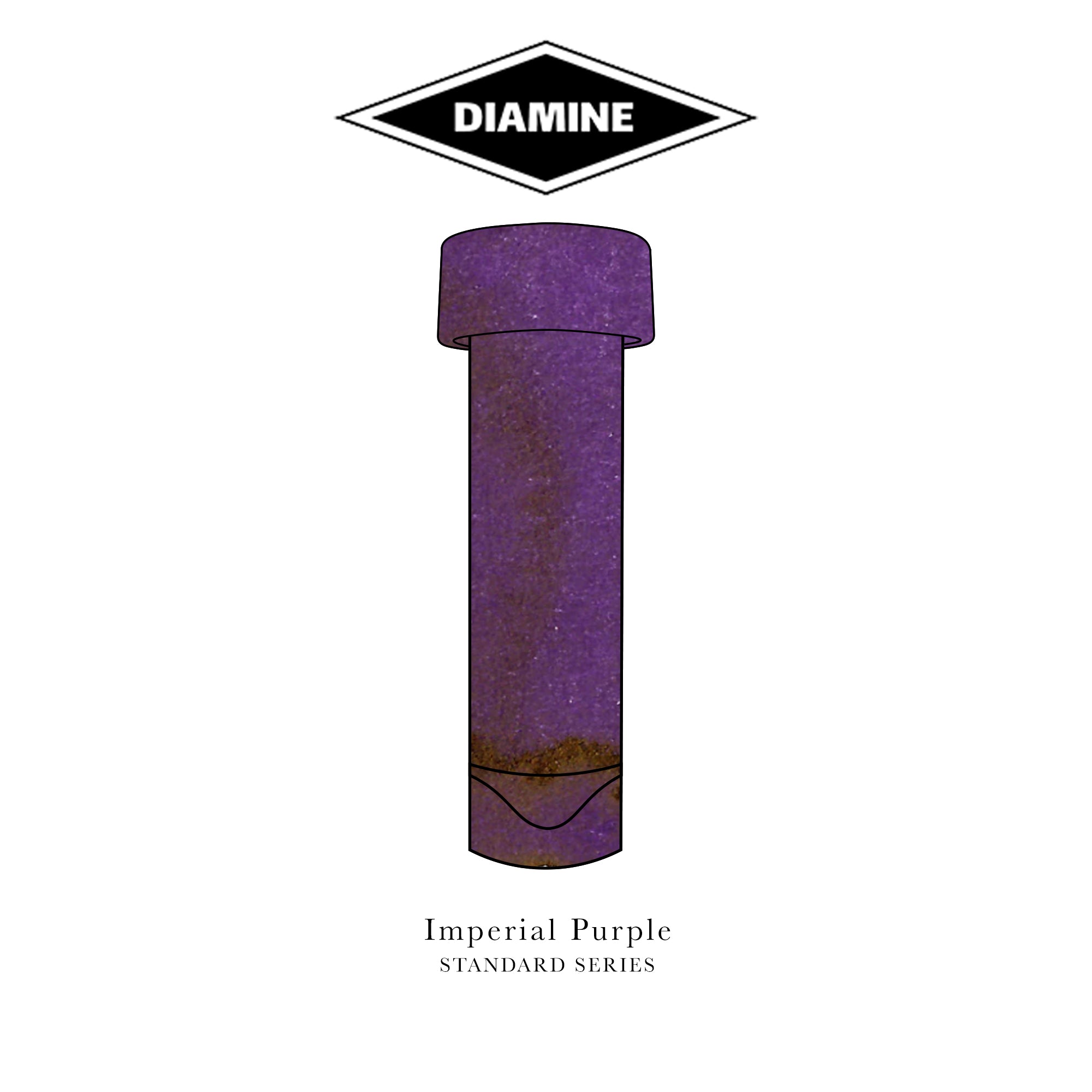 Diamine Standard Series (A-L) Fountain Pen Ink Sample Vials (3ml)