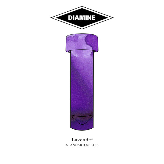 Diamine Standard Series (A-L) Fountain Pen Ink Sample Vials (3ml)