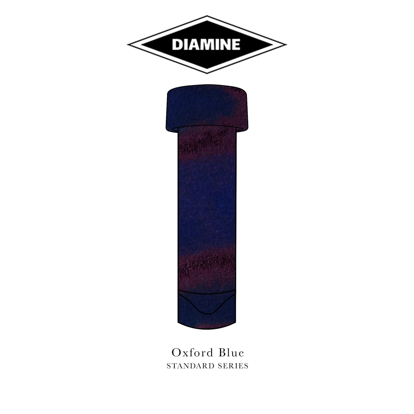 Diamine Standard Series (M-Z) Fountain Pen Ink Sample Vials (3ml)