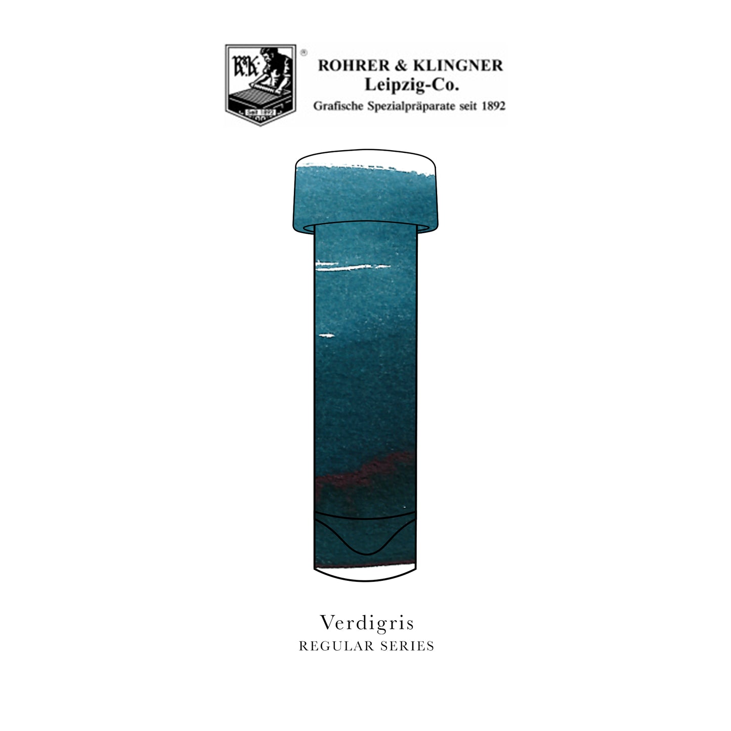 Rohrer & Klingner Fountain Pen Ink [3ml Sample Vials]