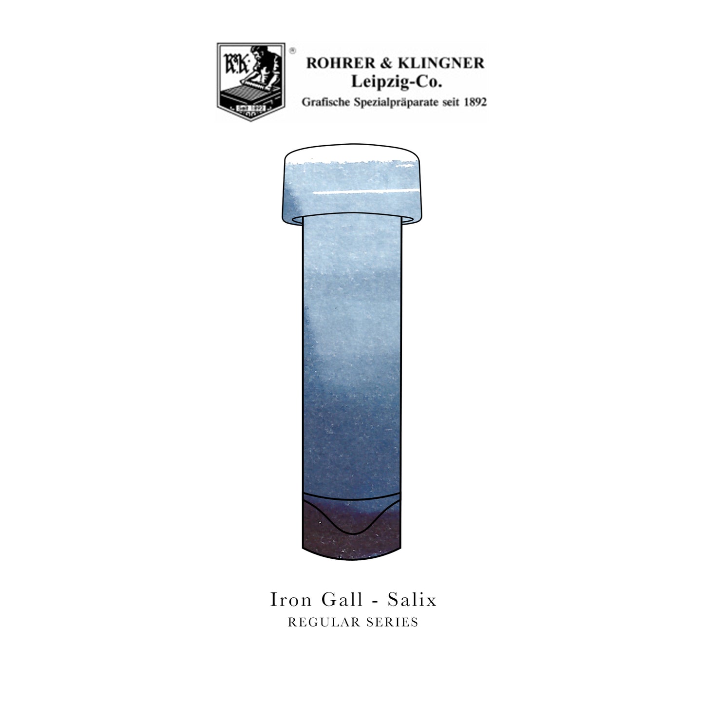 Rohrer & Klingner Fountain Pen Ink [3ml Sample Vials]