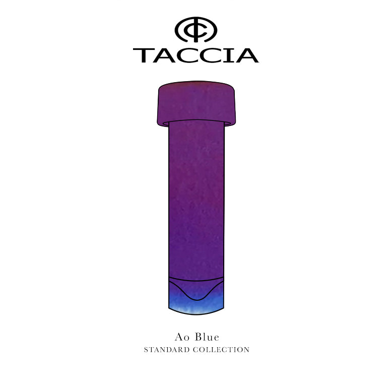 Taccia Fountain Pen Ink Sample Vials (3ml) Standard Collection