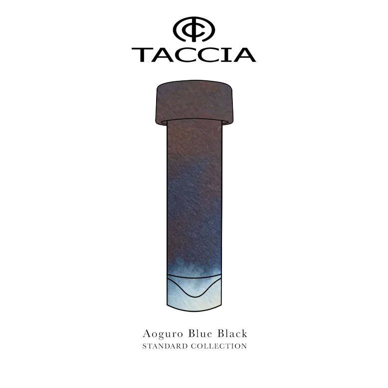 Taccia Fountain Pen Ink Sample Vials (3ml) Standard Collection