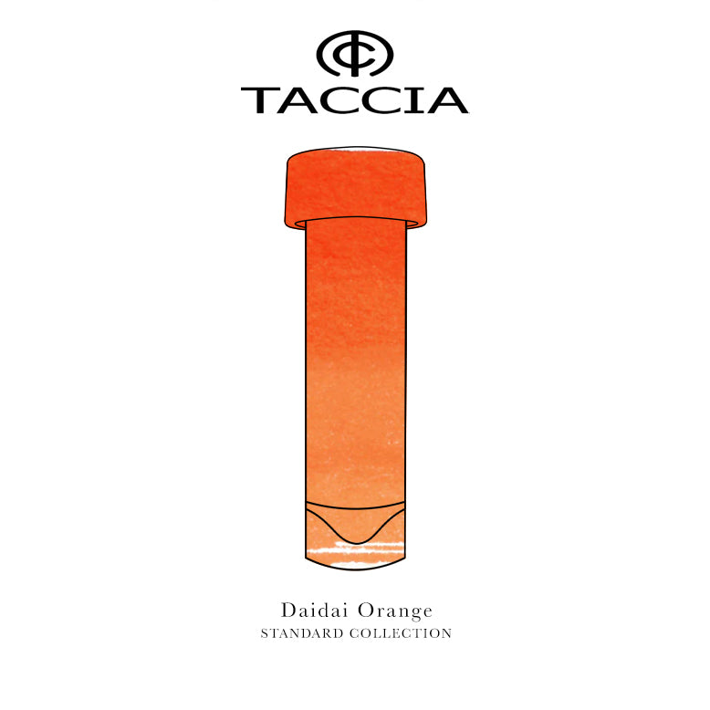 Taccia Fountain Pen Ink Sample Vials (3ml) Standard Collection