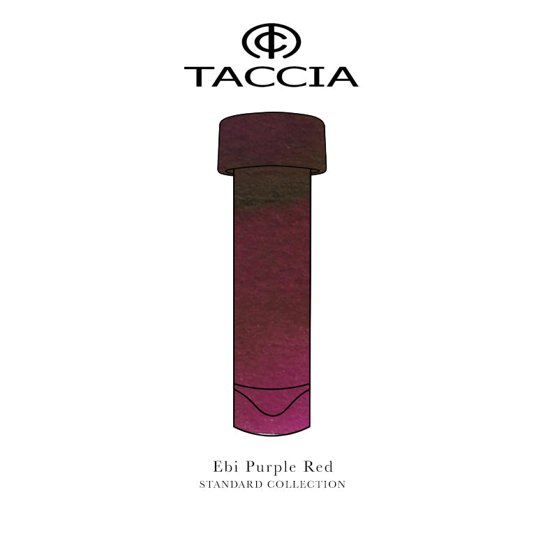Taccia Fountain Pen Ink Sample Vials (3ml) Standard Collection
