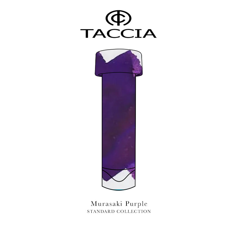 Taccia Fountain Pen Ink Sample Vials (3ml) Standard Collection