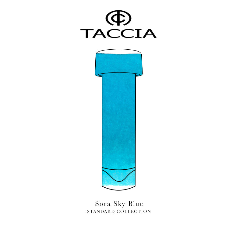 Taccia Fountain Pen Ink Sample Vials (3ml) Standard Collection