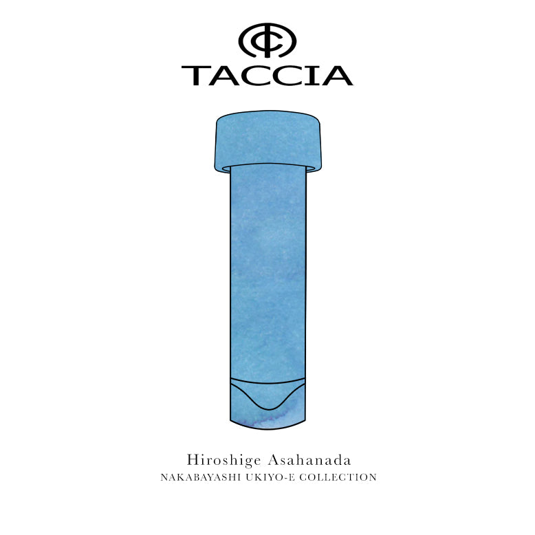 Taccia Nakabayashi Ukiyo-e (3ml) Fountain Pen Ink Sample Vials