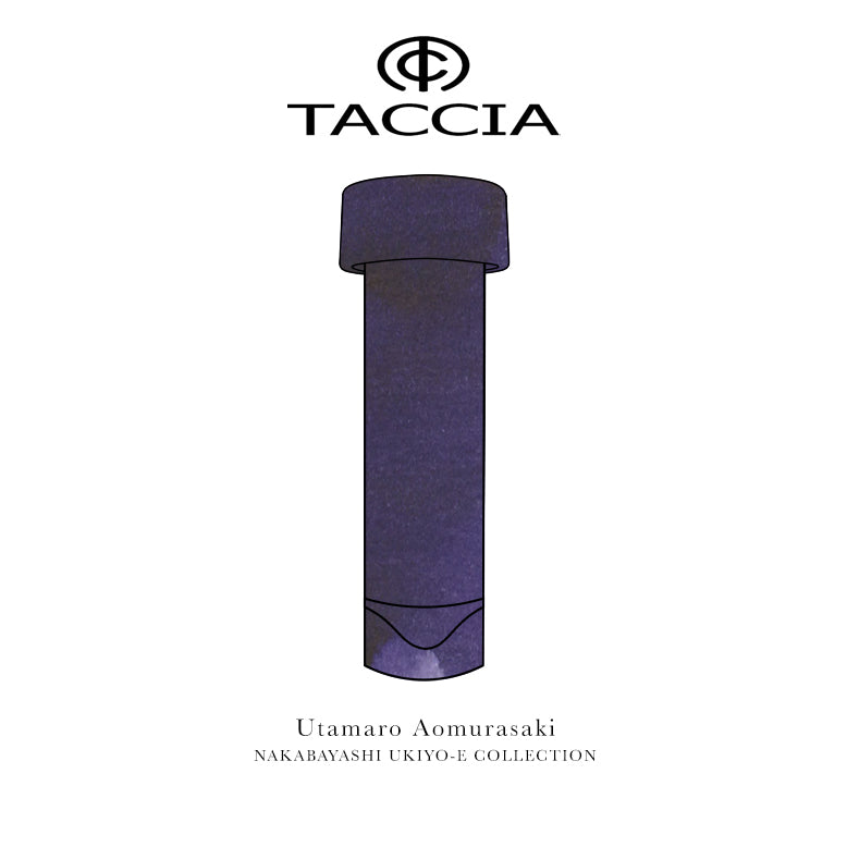 Taccia Nakabayashi Ukiyo-e (3ml) Fountain Pen Ink Sample Vials