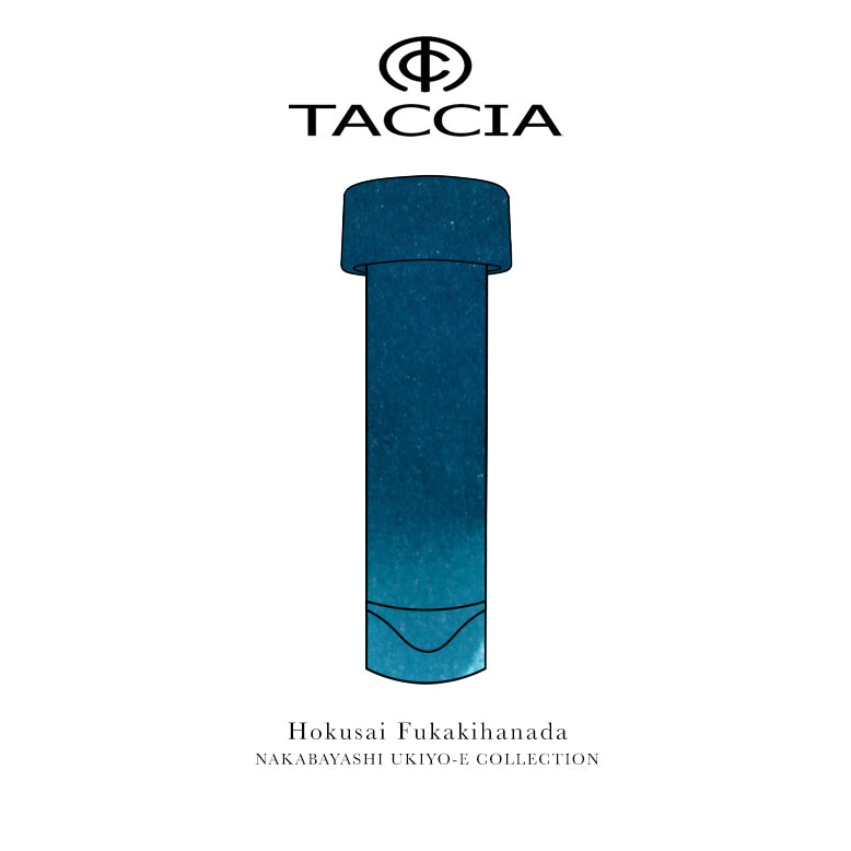 Taccia Nakabayashi Ukiyo-e (3ml) Fountain Pen Ink Sample Vials
