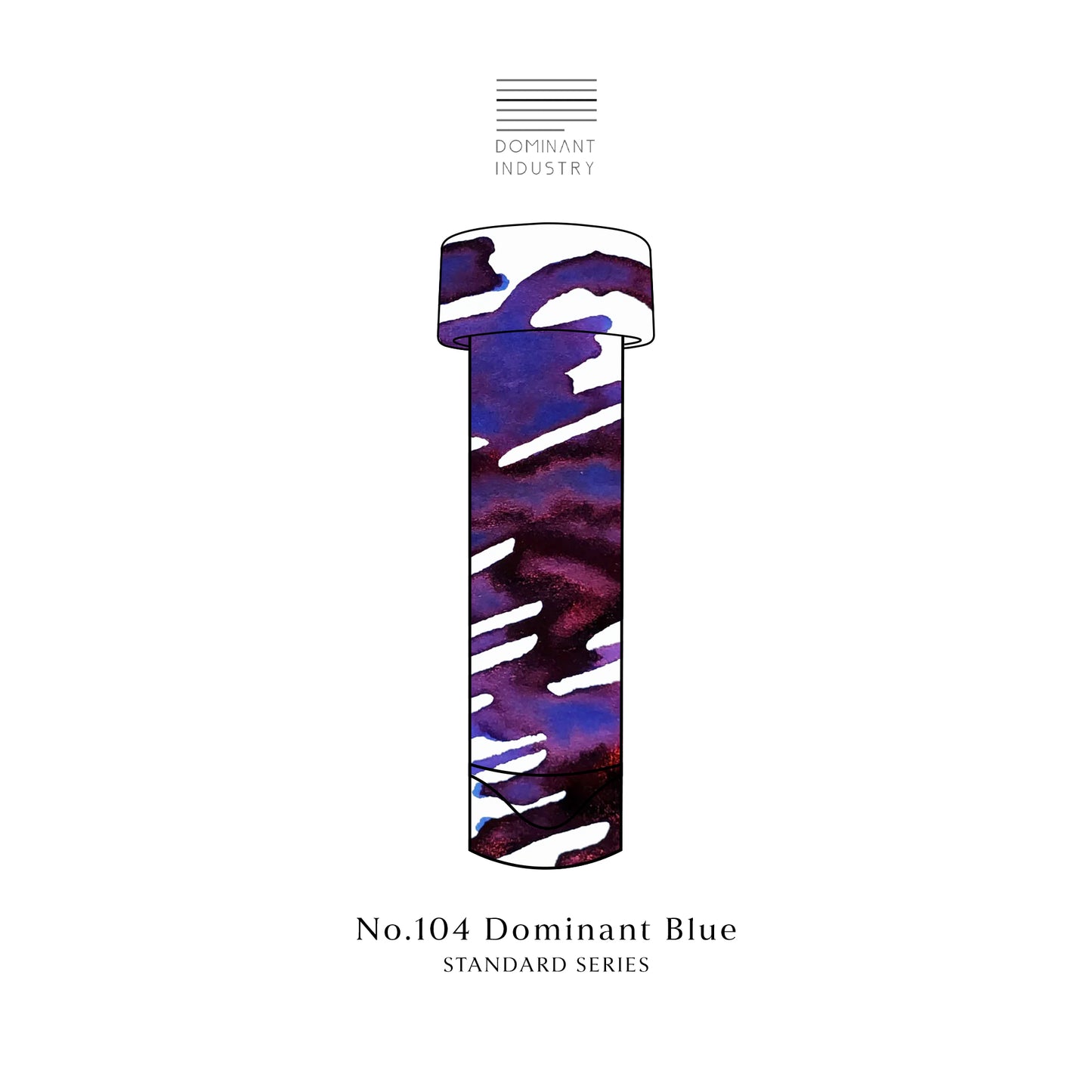 Dominant Industry Fountain Pen Ink Sample Vials (3ml) Standard Series