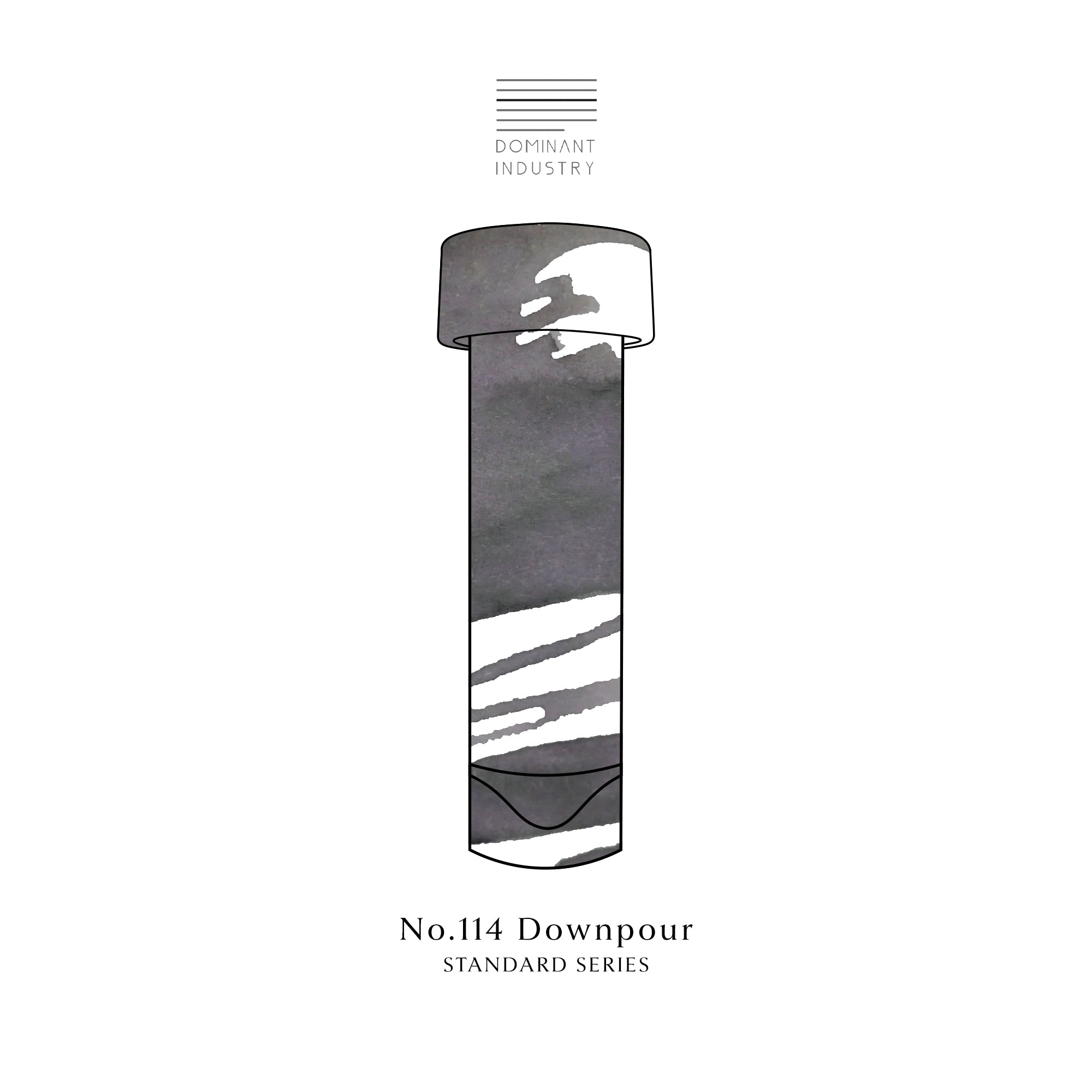 Dominant Industry Fountain Pen Ink Sample Vials (3ml) Standard Series
