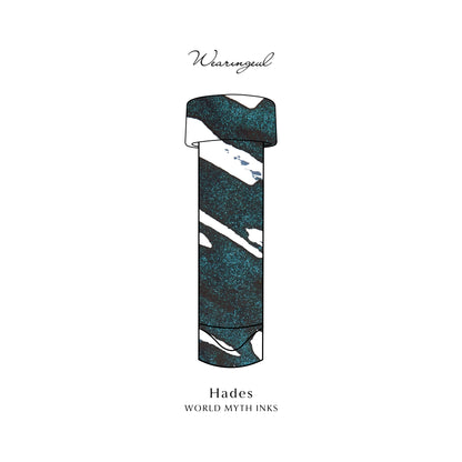 Wearingeul Fountain Pen Ink Sample Vials (World Myth Inks) 3ml