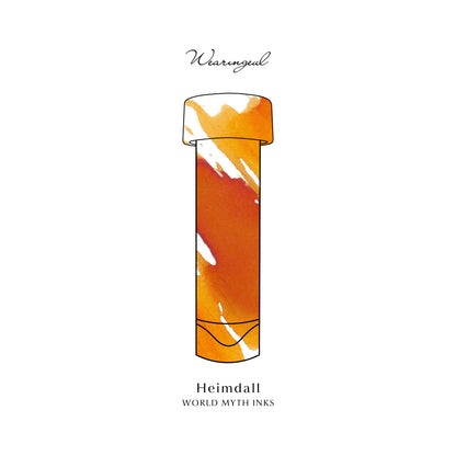 Wearingeul Fountain Pen Ink Sample Vials (World Myth Inks) 3ml