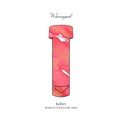 Wearingeul Fountain Pen Ink Sample Vials (World Literature Inks) 3ml