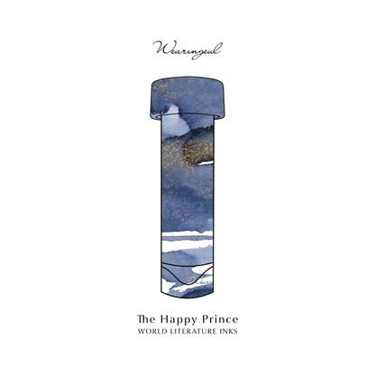 Wearingeul Fountain Pen Ink Sample Vials (World Literature Inks) 3ml